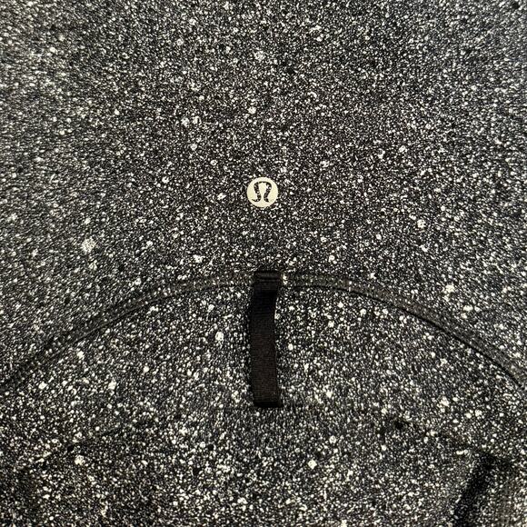 Lululemon Define Jacket Luon Full-Zip Fitted Luminesce Splatter White Black Sz 6 - Picture 9 of 11